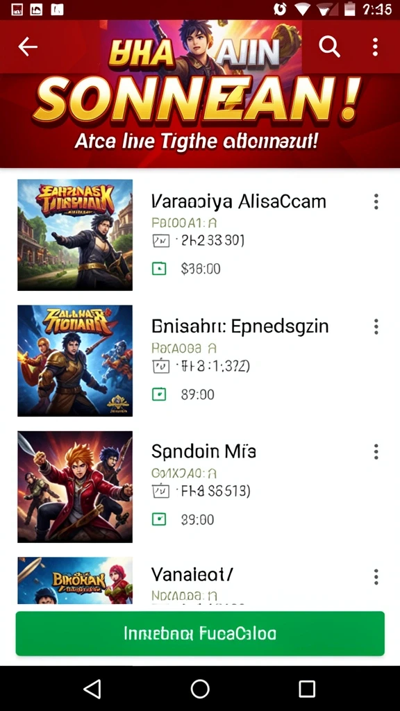 Screenshot 1234bets nomor 1
