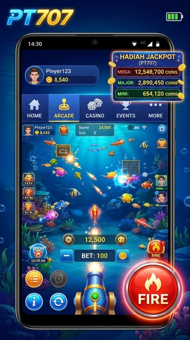 pt707 — galeri pratinjau - APK Resmi